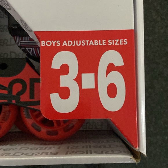 NIB Boys Roller derby 2-1 in line or roller skates size 3-6. - Picture 4 of 4